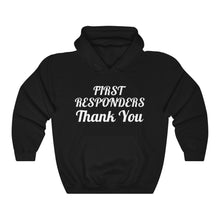 Charger l&#39;image dans la galerie, First Responders Thank You Unisex Heavy Blend™ Hooded Sweatshirt
