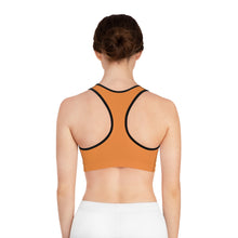 Load image into Gallery viewer, Climate Change Sports Bra - Orange
