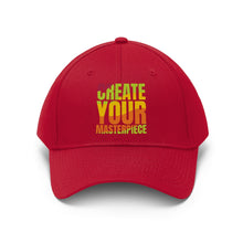 Load image into Gallery viewer, Create Your Masterpiece Twill Hat
