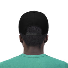 Load image into Gallery viewer, Education is the Cure (version 2) Flat Bill Hat
