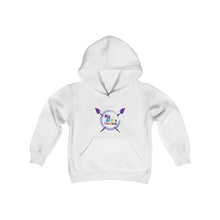 Load image into Gallery viewer, My Art is Timeless (version 3) Youth Heavy Blend Hooded Sweatshirt
