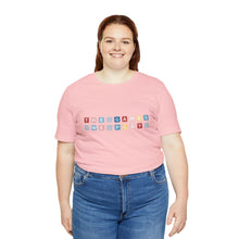 Load image into Gallery viewer, The Games We Play Unisex Jersey Short Sleeve Tee
