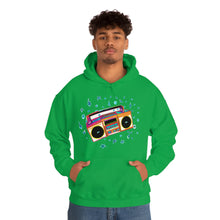 Charger l&#39;image dans la galerie, Boom Box Unisex Heavy Blend™ Hooded Sweatshirt
