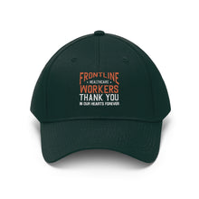将图片加载到图库查看器，Frontline Healthcare Workers version 2 Twill Hat

