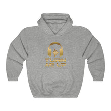 Load image into Gallery viewer, Turn Me Up - Gold (version 2) Unisex Heavy Blend™ Hooded Sweatshirt
