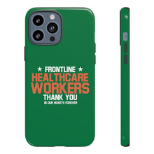 Lade das Bild in den Galerie-Viewer, Tough Cases - Thank You Frontline Healthcare Workers - Green - iPhone / Pixel / Galaxy
