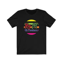 Load image into Gallery viewer, My Art is Timeless Unisex Jersey Short Sleeve Tee
