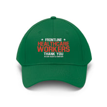 Load image into Gallery viewer, Frontline Healthcare Workers Twill Hat
