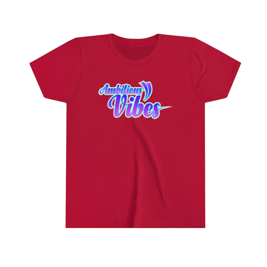 Ambitious Vibes Youth Short Sleeve Tee