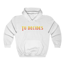 Load image into Gallery viewer, Tu Decides (version 2) Unisex Heavy Blend™ Hooded Sweatshirt
