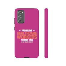 画像をギャラリービューアに読み込む, Tough Cases - Thank You Frontline Healthcare Workers - Berry - iPhone / Pixel / Galaxy
