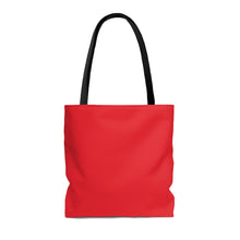 Load image into Gallery viewer, Climate Change - Red - AOP Tote Bag
