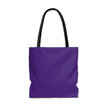 Load image into Gallery viewer, My Art is Timeless Purple Tote Bag

