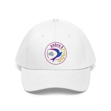 画像をギャラリービューアに読み込む, Peace &amp; Freedom version 2 Twill Hat
