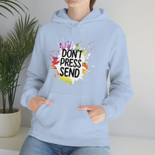 Load image into Gallery viewer, Don&#39;t Press Send Version 2 Unisex Heavy Blend™ Hooded Sweatshirt
