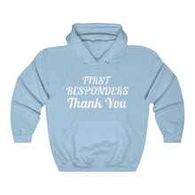 将图片加载到图库查看器，First Responders Thank You Unisex Heavy Blend™ Hooded Sweatshirt
