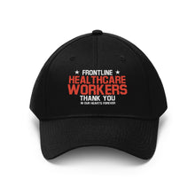 Charger l&#39;image dans la galerie, Frontline Healthcare Workers Twill Hat
