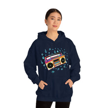 Cargar imagen en el visor de la galería, Boom Box Unisex Heavy Blend™ Hooded Sweatshirt
