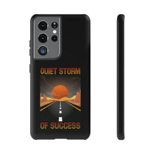 Load image into Gallery viewer, Tough Cases - Quiet Storm of Success - Black - iPhone / Pixel / Galaxy
