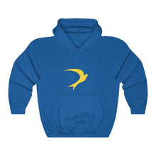 Load image into Gallery viewer, Ukraine Peace &amp; Freedom version 2 Unisex Heavy Blend™ Hooded Sweatshirt
