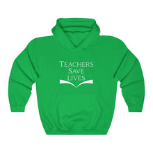 将图片加载到图库查看器，Teachers Save Lives Unisex Heavy Blend™ Hooded Sweatshirt
