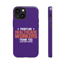 Lade das Bild in den Galerie-Viewer, Tough Cases - Thank You Frontline Healthcare Workers - Purple - iPhone / Pixel / Galaxy
