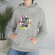 Cargar imagen en el visor de la galería, Don&#39;t Press Send Version 2 Unisex Heavy Blend™ Hooded Sweatshirt
