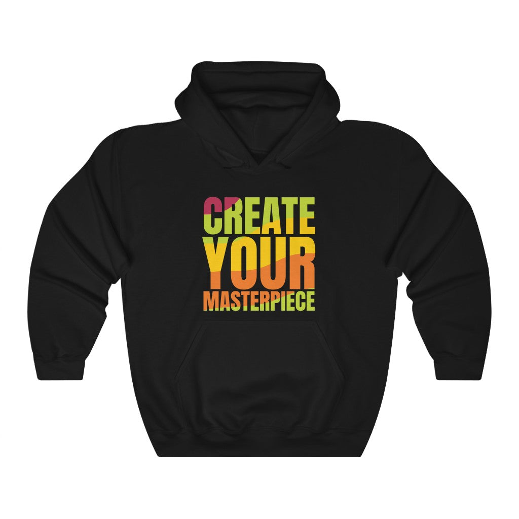 Create your Masterpiece (version 2) Unisex Heavy Blend™ Hooded Sweatshirt