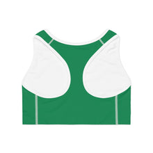 Load image into Gallery viewer, Dream Big Sports Bra - Green
