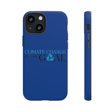 将图片加载到图库查看器，Tough Cases - Climate Change - Blue - iPhone / Pixel / Galaxy
