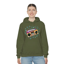 Load image into Gallery viewer, Boom Box Unisex Heavy Blend™ Hooded Sweatshirt
