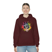 Load image into Gallery viewer, Don&#39;t Press Send Unisex Heavy Blend™ Hooded Sweatshirt
