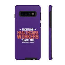 画像をギャラリービューアに読み込む, Tough Cases - Thank You Frontline Healthcare Workers - Purple - iPhone / Pixel / Galaxy
