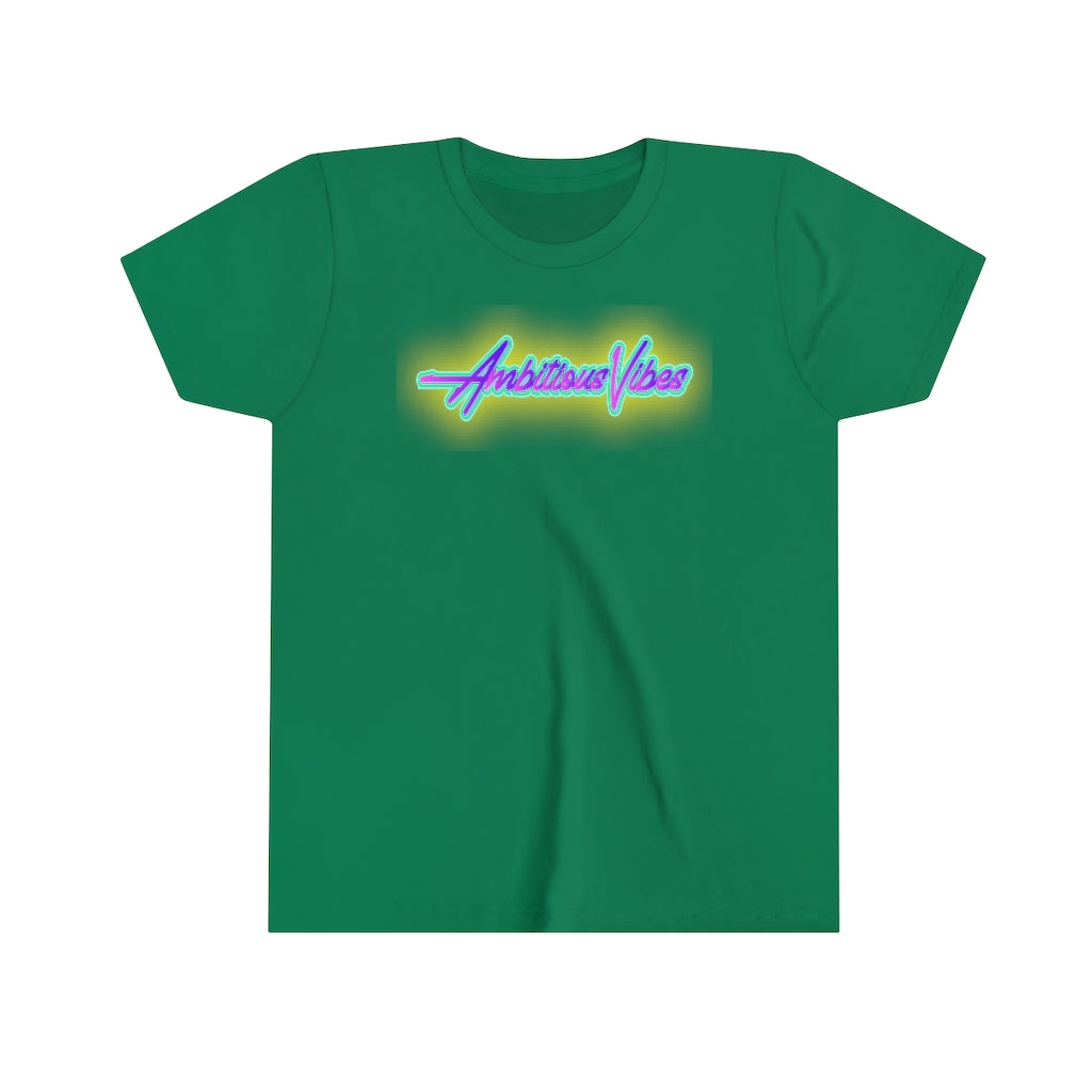 Ambitious Vibes version 2 Youth Short Sleeve Tee