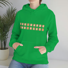 Cargar imagen en el visor de la galería, The Games We Play version 2 Unisex Heavy Blend™ Hooded Sweatshirt
