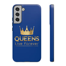 Load image into Gallery viewer, Queens Live Forever - Blue - iPhone / Pixel / Galaxy
