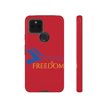 画像をギャラリービューアに読み込む, Ukraine Peace &amp; Freedom - Red - iPhone / Pixel / Galaxy
