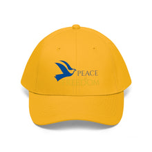 将图片加载到图库查看器，Ukraine Peace &amp; Freedom Twill Hat
