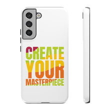 将图片加载到图库查看器，Tough Cases - Create Your Masterpiece - White - iPhone / Pixel / Galaxy
