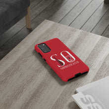 Charger l&#39;image dans la galerie, Tough Cases - So Sophisticated - Red - iPhone / Pixel / Galaxy
