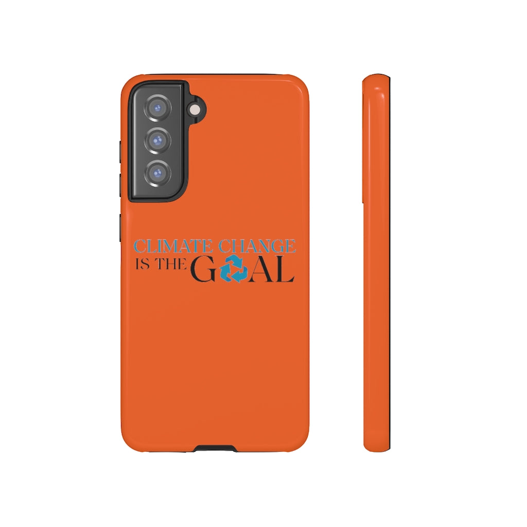 Tough Cases - Climate Change - Orange - iPhone / Pixel / Galaxy