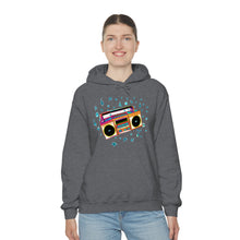 Load image into Gallery viewer, Boom Box Unisex Heavy Blend™ Hooded Sweatshirt
