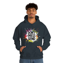 Load image into Gallery viewer, Don&#39;t Press Send Version 2 Unisex Heavy Blend™ Hooded Sweatshirt
