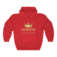 Cargar imagen en el visor de la galería, Queens Live Forever Unisex Heavy Blend™ Hooded Sweatshirt
