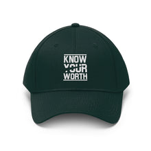 将图片加载到图库查看器，Know Your Worth Twill Hat
