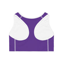 Load image into Gallery viewer, Dream Big Sports Bra - Purple
