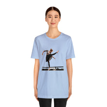 Load image into Gallery viewer, Ballerina on Rooftop Unisex Jersey Short Sleeve Tee
