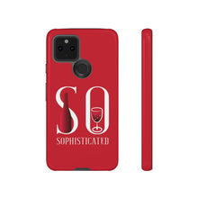 将图片加载到图库查看器，Tough Cases - So Sophisticated - Red - iPhone / Pixel / Galaxy
