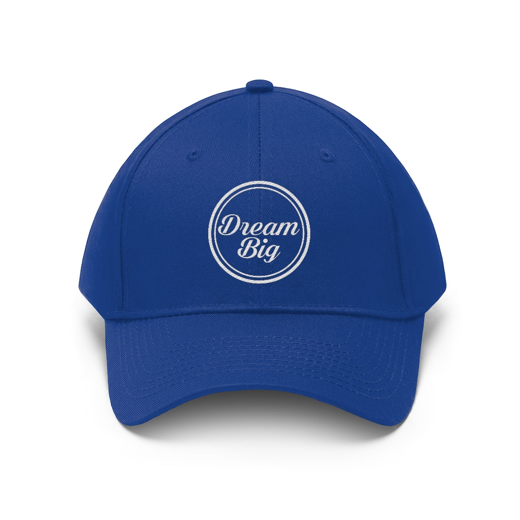 Dream Big version 3 Twill Hat