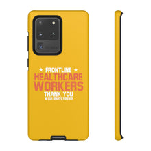 画像をギャラリービューアに読み込む, Tough Cases - Thank You Frontline Healthcare Workers - Yellow - iPhone / Pixel / Galaxy
